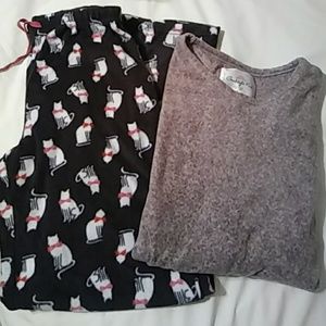 🐱2 Piece pajama set🐱